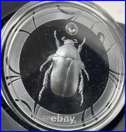 2017 Cook Islands, $5. 1oz. 999 Scarab Selection 3 Coin Set. 499 Mintage. #6-14