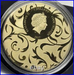 2017 Cook Islands, $5. 1oz. 999 Scarab Selection 3 Coin Set. 499 Mintage. #6-14