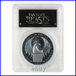 2017 Cook Islands Fantastic Beasts U. S. Magical Congress PCGS PR-69 DCAM