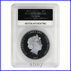 2017 Cook Islands Fantastic Beasts U. S. Magical Congress PCGS PR-69 DCAM
