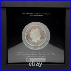 2017 Cook Islands Masterpieces of Art William Turner Ulysses Proof 3oz. 999 Coin