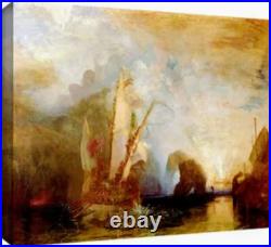 2017 Cook Islands Masterpieces of Art William Turner Ulysses Proof 3oz. 999 Coin