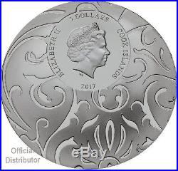 2017 Cook Islands Scarab Selection 3 Coins Set. 999 Silver