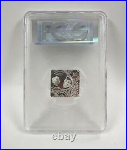 2017 Cook Islands Square Time Capsule 1oz. 999 Silver PCGSPR70UCAM