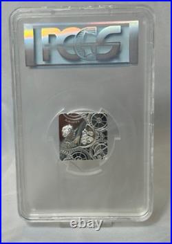 2017 Cook Islands Time Capsule Five Dollar 1 Ounce Silver Coin