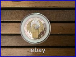 2017 Fantastic Beasts Magical Congress 1 oz. 999S Silver Coin Cook Islands