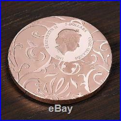2017 Scarab Selection 3x 1oz Silver Coin Set Cook Islands