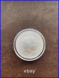 2017 Upper Deck Grandeur. 9999 Silver 1oz Bullion Coin $5 Cook Islands Price