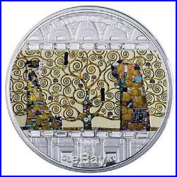 2018 $20 Cook Islands 3oz 999 Silver Coin Master Pieces of Art TREE OF LIFE