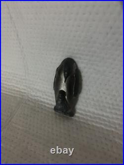 2018 $20 Cook Islands Emperor Penguin 88g. 999 Silver Antique Finish. Has Toning
