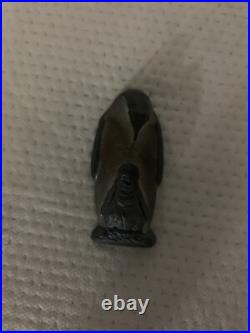 2018 $20 Cook Islands Emperor Penguin 88g. 999 Silver Antique Finish. Has Toning
