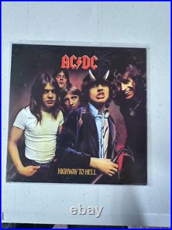2018 Cook Is 1/2oz Silver $2 Record Shaped Banknote AC/DC Highway to Hell