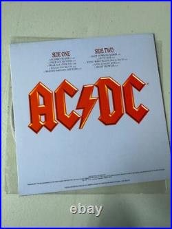 2018 Cook Is 1/2oz Silver $2 Record Shaped Banknote AC/DC Highway to Hell