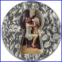 2018 Cook Islands $10 Little Secrets 2oz. 999 Silver Coin PCGS MS70 FDOI