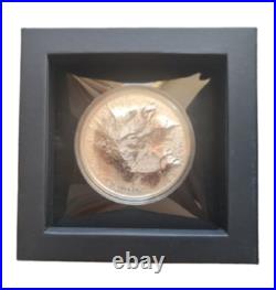 2018 Cook Islands $25 Fine Silver 5oz Aconcagua 7 Summits