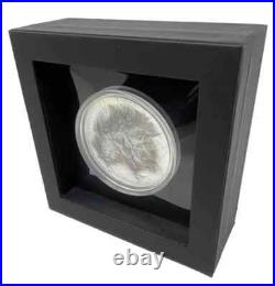2018 Cook Islands $25 Fine Silver 5oz Aconcagua 7 Summits