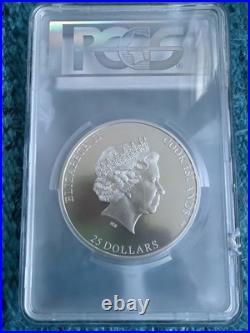 2018 Cook Islands $25 Silver 5oz Aconcagua 7 Summits PCGS 70 First Day Issue FDI 2018 Cook Islands $25 Silver 5oz Aconcagua 7 Summits PCGS 70 First Day Issue FDI