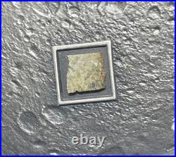 2018 Cook Islands Asteroid Vesta Meteorite 3oz. 999 Silver. 111 Mintage. #5-119