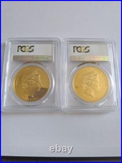 2018 PCGS PR70 DCAM FIRST DAY OF ISSUE! Cook Islands Lizard Gilded Silver Coin 2018 PCGS PR70 DCAM FIRST DAY OF ISSUE! Cook Islands Lizard Gilded Silver Coin