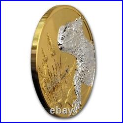 2018 PCGS PR70 DCAM FIRST DAY OF ISSUE! Cook Islands Lizard Gilded Silver Coin 2018 PCGS PR70 DCAM FIRST DAY OF ISSUE! Cook Islands Lizard Gilded Silver Coin