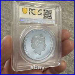 2019 Cook Is. $10 Fair Winds & Following Seas-High Relief PCGS PF70 Ultra Cameo