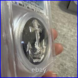 2019 Cook Is. $10 Fair Winds & Following Seas-High Relief PCGS PF70 Ultra Cameo