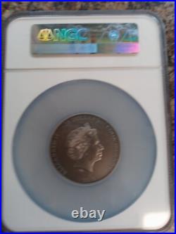 2019 Cook Island $20 Dollar 3 OZ silver COIN 1662405