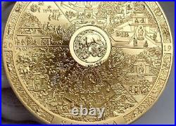 2019 Cook Islands 20$ SAMSARA Archeology Symbolism 3 oz Gilded Silver Coin? 2