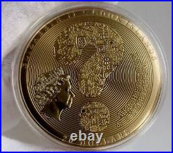 2019 Cook Islands 20$ SAMSARA Archeology Symbolism 3 oz Gilded Silver Coin? 2