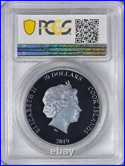 2019 Cook Islands 2 Oz Silver Anchor Fair Winds PCGS PR70DCAM High Rel FDOI 2019 Cook Islands 2 Oz Silver Anchor Fair Winds PCGS PR70DCAM High Rel FDOI