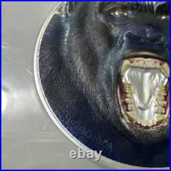 2019 Rare Wildlife Tanzania Colorized Western Gorilla 2oz Silver NGC PF70 UC