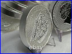 2020 $2 Cook Islands Bounty Sailing Ships 2 troy oz. 9999 Silver Coin QE2 NEW