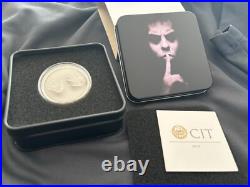 2020 $5 Cook Islands Still Trapped 2nd 1oz Silver Coin Low mintage 999 Rare