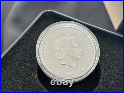 2020 $5 Cook Islands Still Trapped 2nd 1oz Silver Coin Low mintage 999 Rare