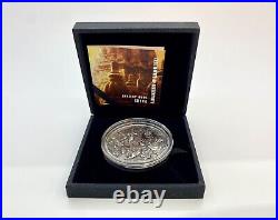 2020 Cook Island 3 oz Silver Coin 20 Dollars Shiva God