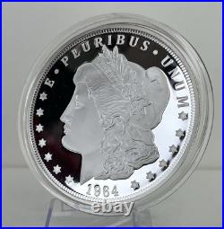 2020 Cook Islands $20 1964 Morgan Dollar Coin 3 oz. 999 Silver 2020 Cook Islands $20 1964 Morgan Dollar Coin 3 oz. 999 Silver