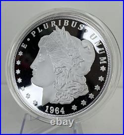 2020 Cook Islands $20 1964 Morgan Dollar Coin 3 oz. 999 Silver 2020 Cook Islands $20 1964 Morgan Dollar Coin 3 oz. 999 Silver