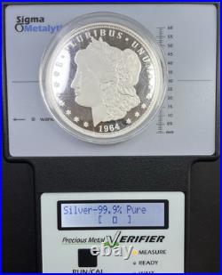2020 Cook Islands $20 1964 Morgan Dollar Coin 3 oz. 999 Silver 2020 Cook Islands $20 1964 Morgan Dollar Coin 3 oz. 999 Silver