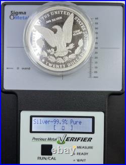 2020 Cook Islands $20 1964 Morgan Dollar Coin 3 oz. 999 Silver 2020 Cook Islands $20 1964 Morgan Dollar Coin 3 oz. 999 Silver