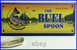 2020 Cook Islands $2 Buel Spoon Fishing Lure Shaped 1/2 oz Silver Coin