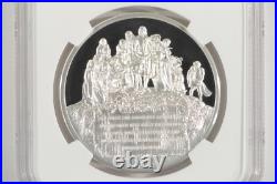 2020 Cook Islands $5 Mayflower Voyage 400th Anniversary NGC PL 70 Don Everhart
