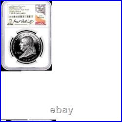 2020 Cook Islands Lost States of America 1 Ounce State of Franklin NGC PR69
