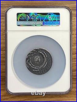 2020 Cook Islands STEAMPUNK 3 Oz Silver Coin NGC MS70