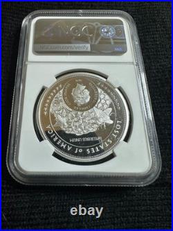 2020 Lost States of America State of Deseret Brigham Young NGC PF 70 Ultra