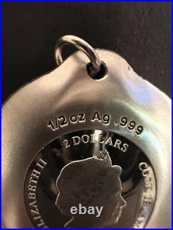 2020 one half oz SILVER COIN (LURE) THE BUEL SPOON. $2 IN THE COOK ISLANDS 2020 one half oz SILVER COIN (LURE) THE BUEL SPOON. $2 IN THE COOK ISLANDS