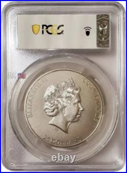 2021 $25 Cook Islands 7 Summit MOUNT ELBRUS PCGS MS70 FDOI 5 Oz Silver Coin 2021 $25 Cook Islands 7 Summit MOUNT ELBRUS PCGS MS70 FDOI 5 Oz Silver Coin
