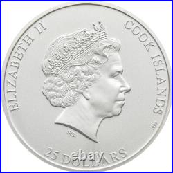 2021 $25 Cook Islands 7 Summit MOUNT ELBRUS PCGS MS70 FDOI 5 Oz Silver Coin 2021 $25 Cook Islands 7 Summit MOUNT ELBRUS PCGS MS70 FDOI 5 Oz Silver Coin