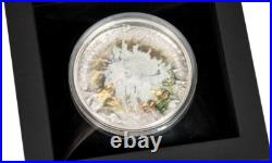 2021 $25 Cook Islands 7 Summit MOUNT ELBRUS PCGS MS70 FDOI 5 Oz Silver Coin 2021 $25 Cook Islands 7 Summit MOUNT ELBRUS PCGS MS70 FDOI 5 Oz Silver Coin