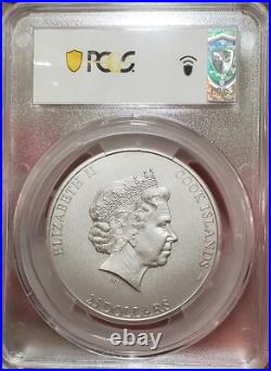 2021 $25 Cook Islands 7 Summit MOUNT ELBRUS PCGS MS70 FDOI 5 Oz Silver Coin 2021 $25 Cook Islands 7 Summit MOUNT ELBRUS PCGS MS70 FDOI 5 Oz Silver Coin