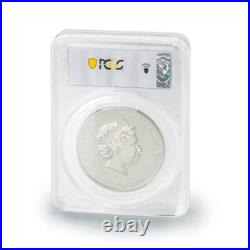 2021 $25 Cook Islands 7 Summits Elbrus Pure Silver Coin